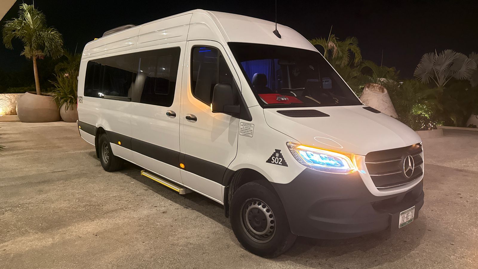 Luxury SUV for private transfers