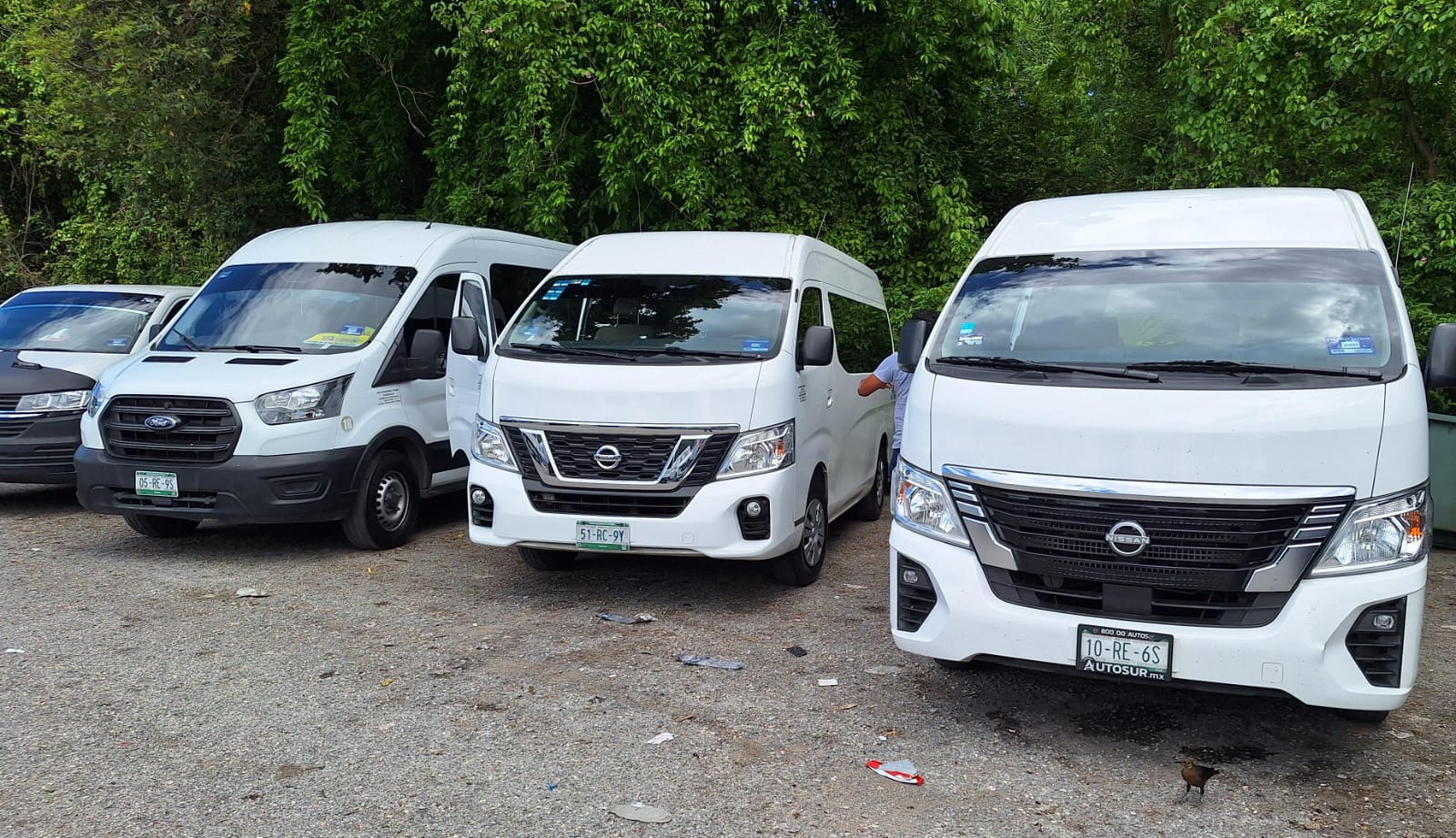 Airport shuttle service