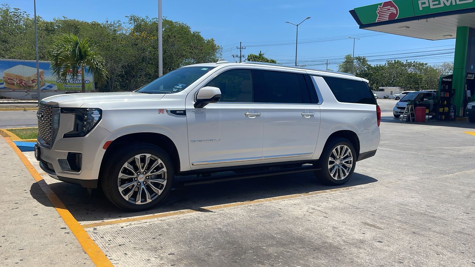 Luxury SUV ready for a private tour